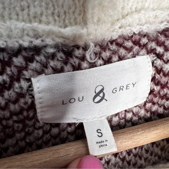 Lou &amp; Grey |  Slopeside Hoodie Sweater Size Small