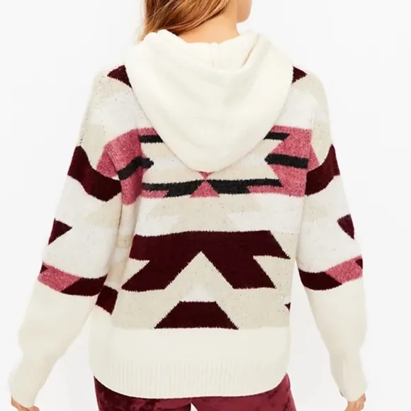 Lou &amp; Grey |  Slopeside Hoodie Sweater Size Small