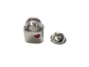 Love Lock Lapel Pin