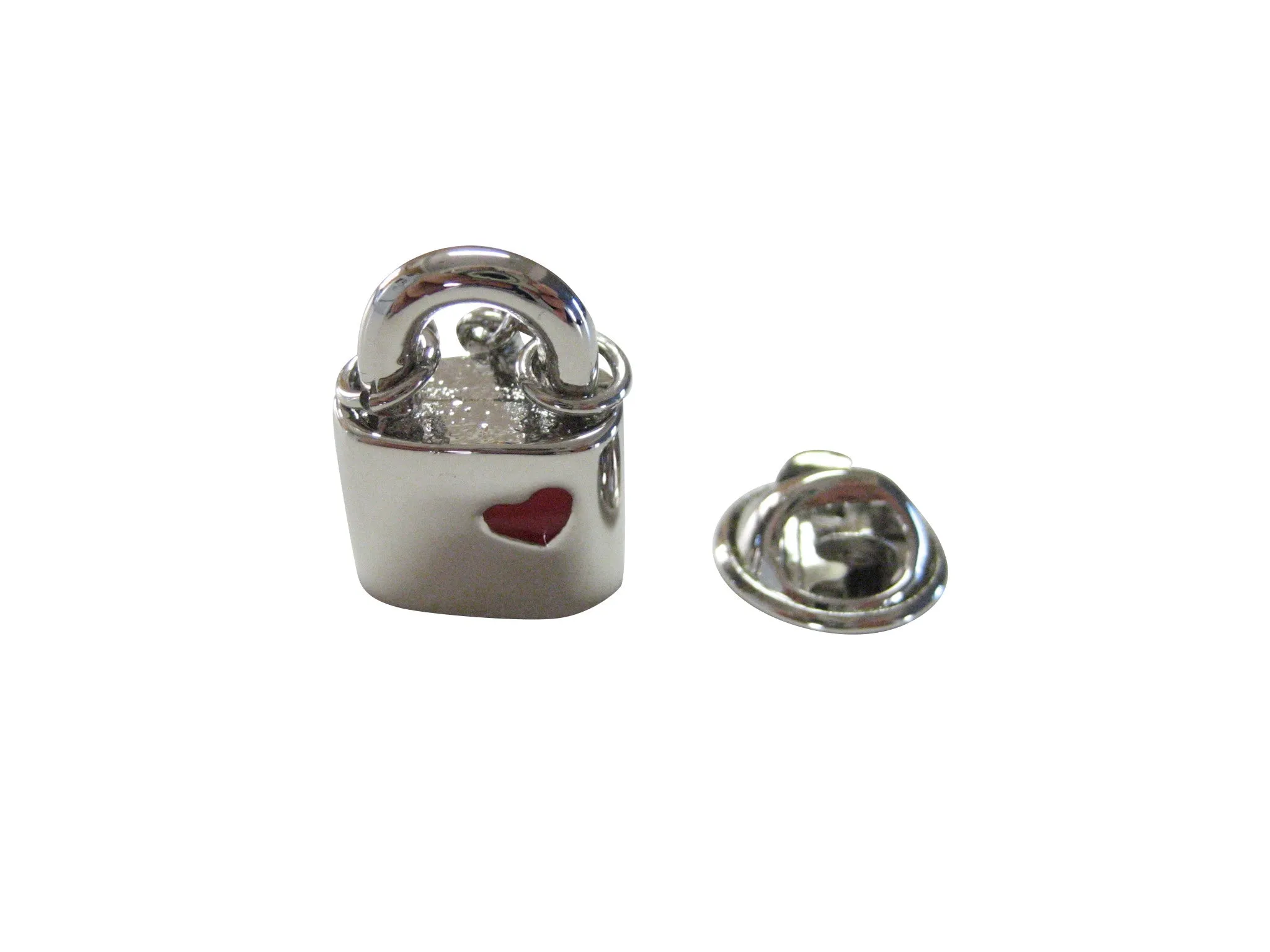 Love Lock Lapel Pin