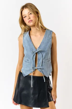 Lucky Denim Vest