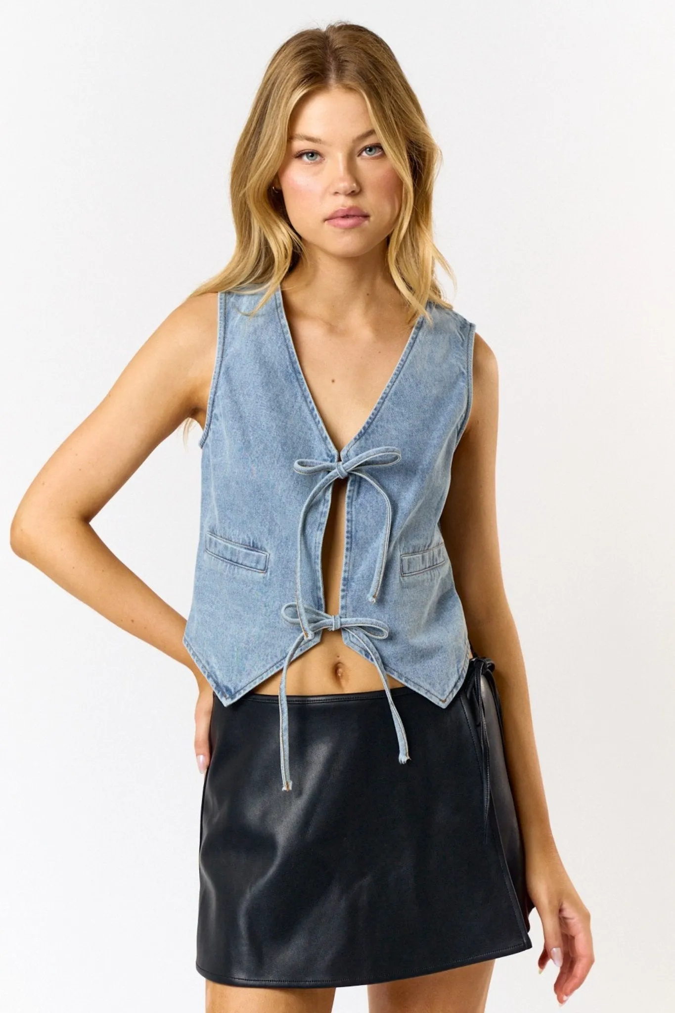 Lucky Denim Vest