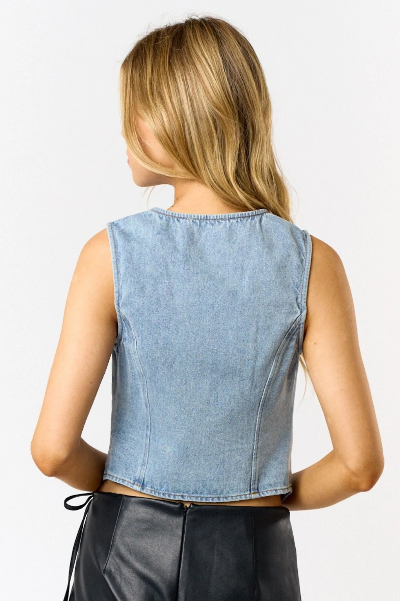 Lucky Denim Vest