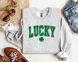Lucky St. Patrick’s Day Crew/Tee