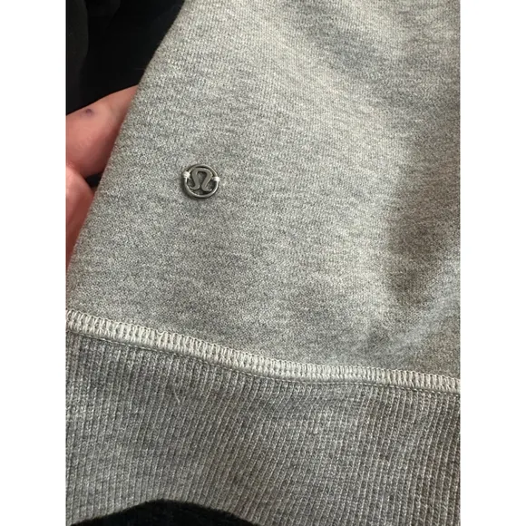 Lululemon Grey Versa Vest Size 6 Gray