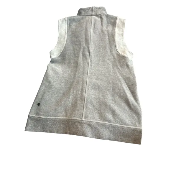 Lululemon Grey Versa Vest Size 6 Gray