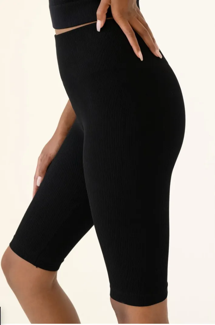Luxe Two Piece Ribbed Set