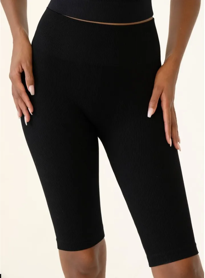 Luxe Two Piece Ribbed Set