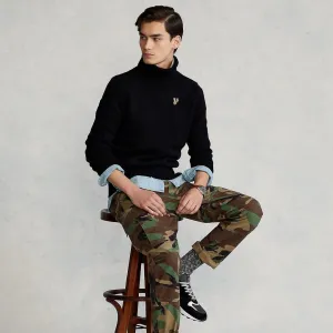 LV High Neck Knit Wear Sweater