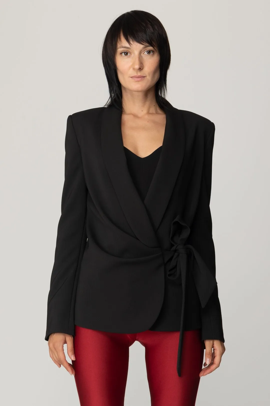 Lya Blazer con Nodo