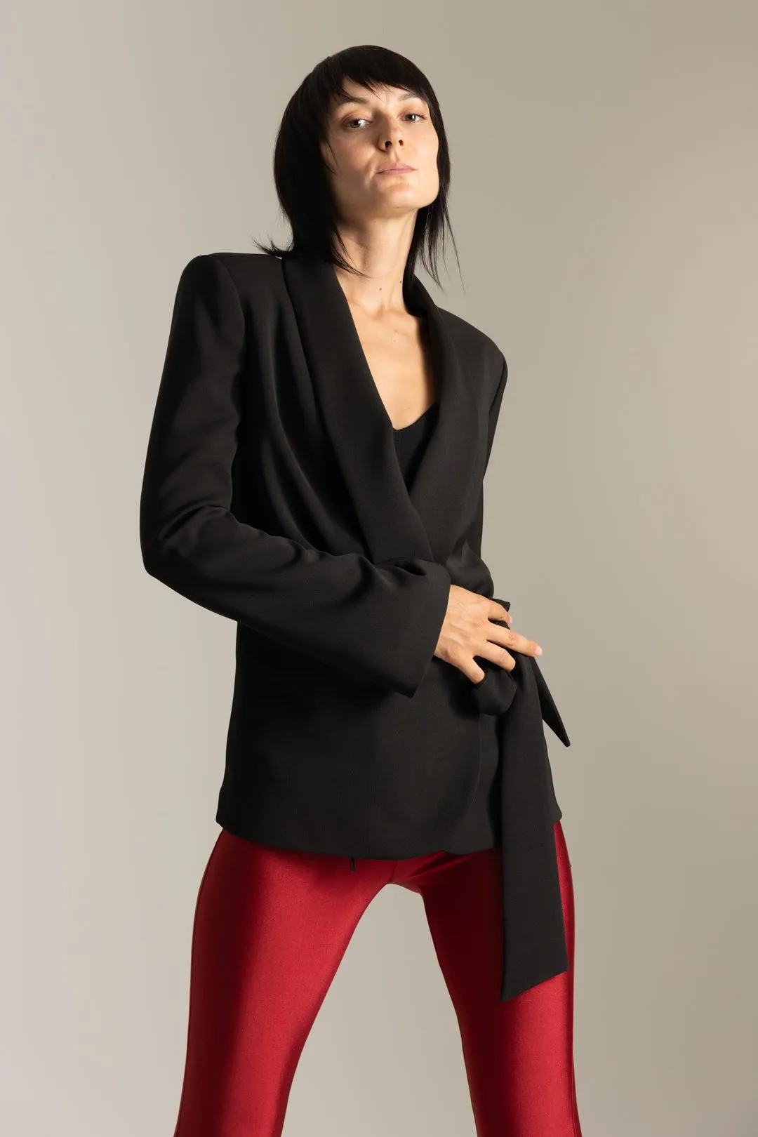 Lya Blazer con Nodo
