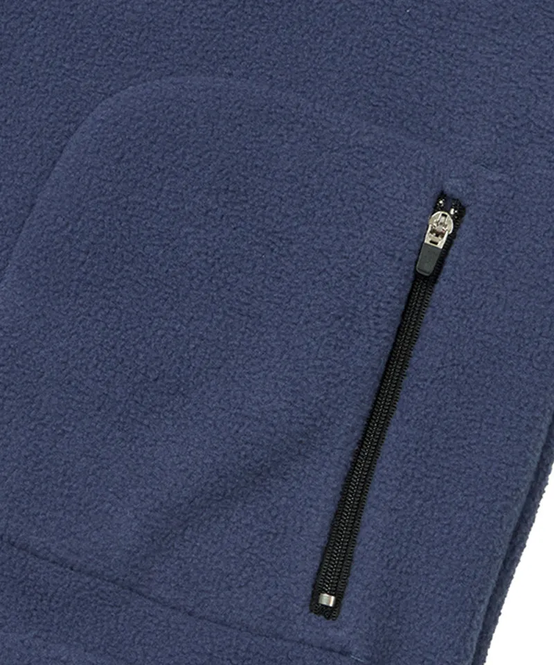 MACKY Golf: Soft Fleece Vest - Navy
