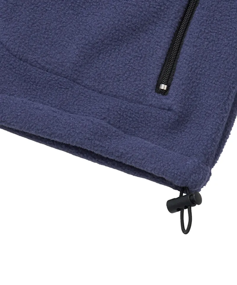 MACKY Golf: Soft Fleece Vest - Navy