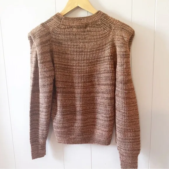 Madewell NEW Space-Dyed Prentiss Pullover Sweater Autumn NWT M