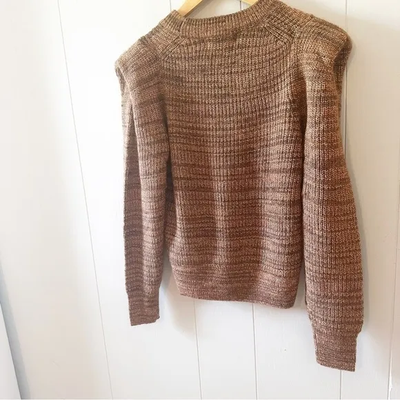 Madewell NEW Space-Dyed Prentiss Pullover Sweater Autumn NWT M