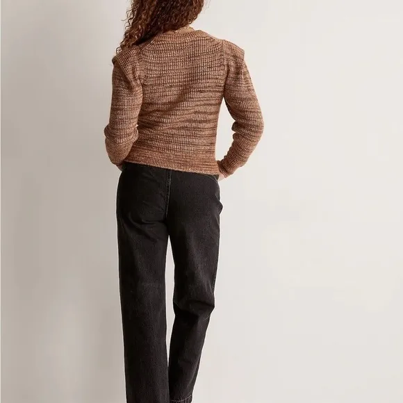 Madewell NEW Space-Dyed Prentiss Pullover Sweater Autumn NWT M
