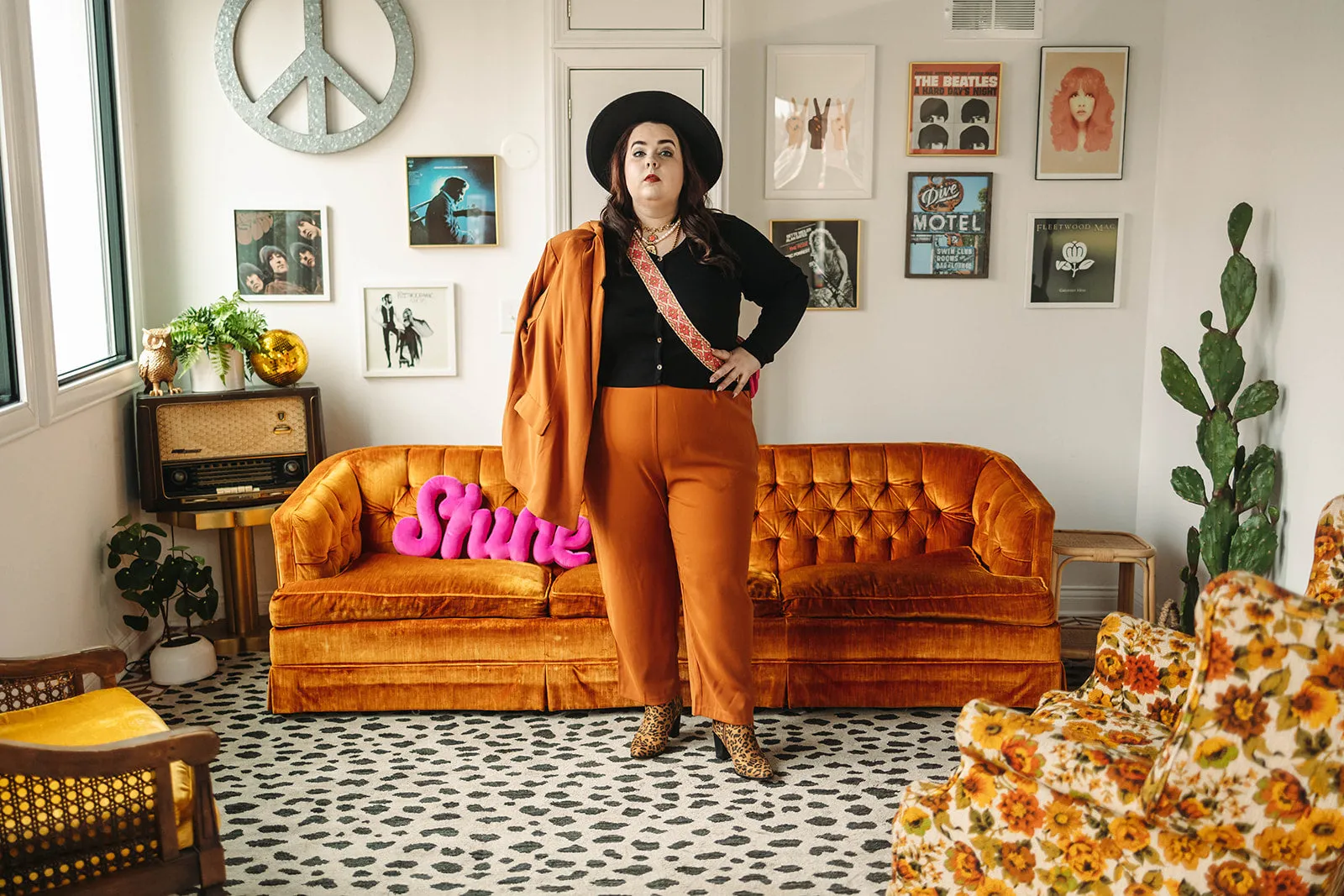 maguire pants in toffee