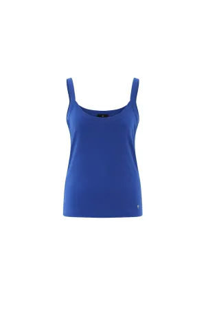 Marble Womens Vest - Cobalt blue