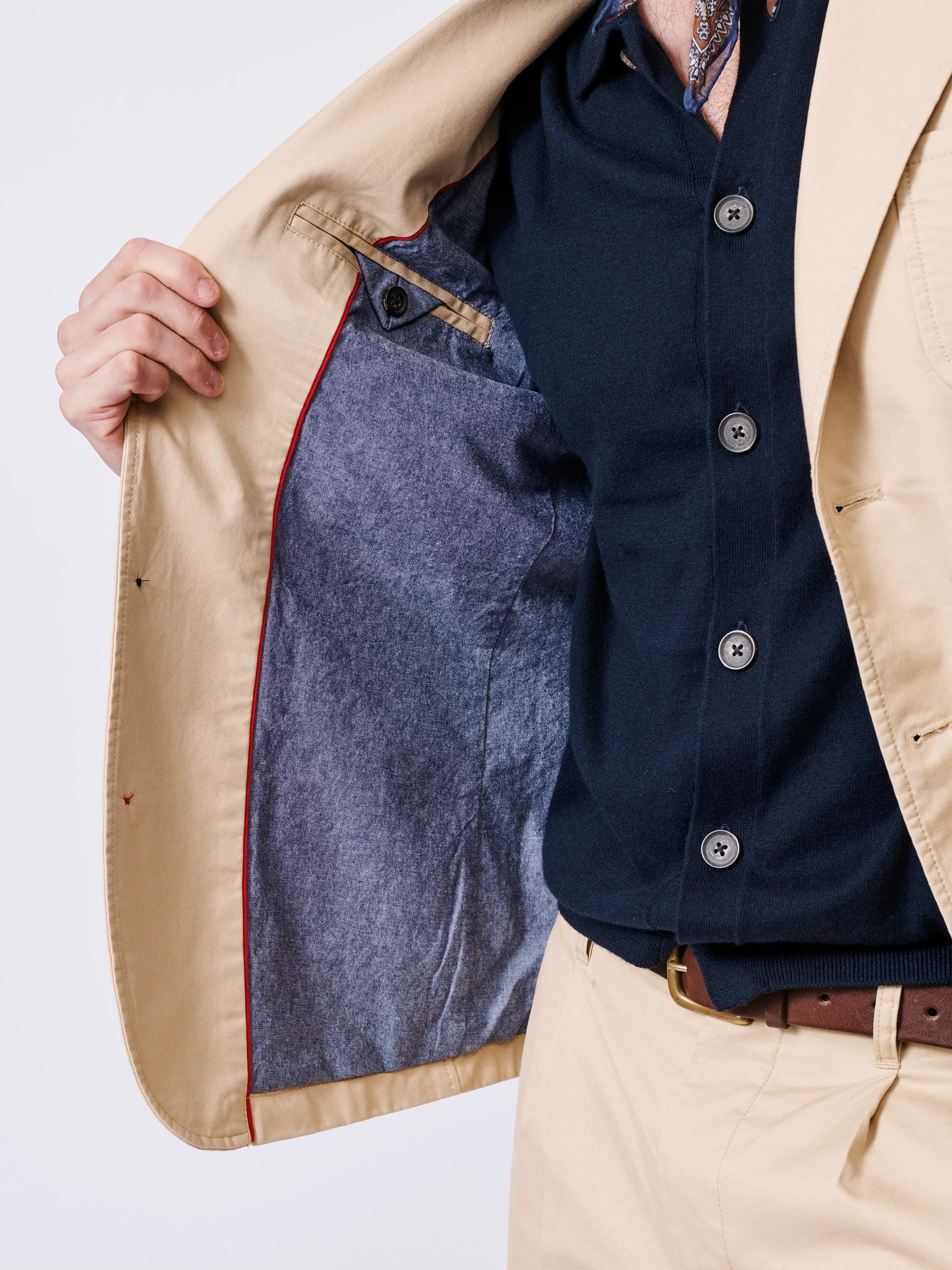 Mareham Patch Pocket Blazer