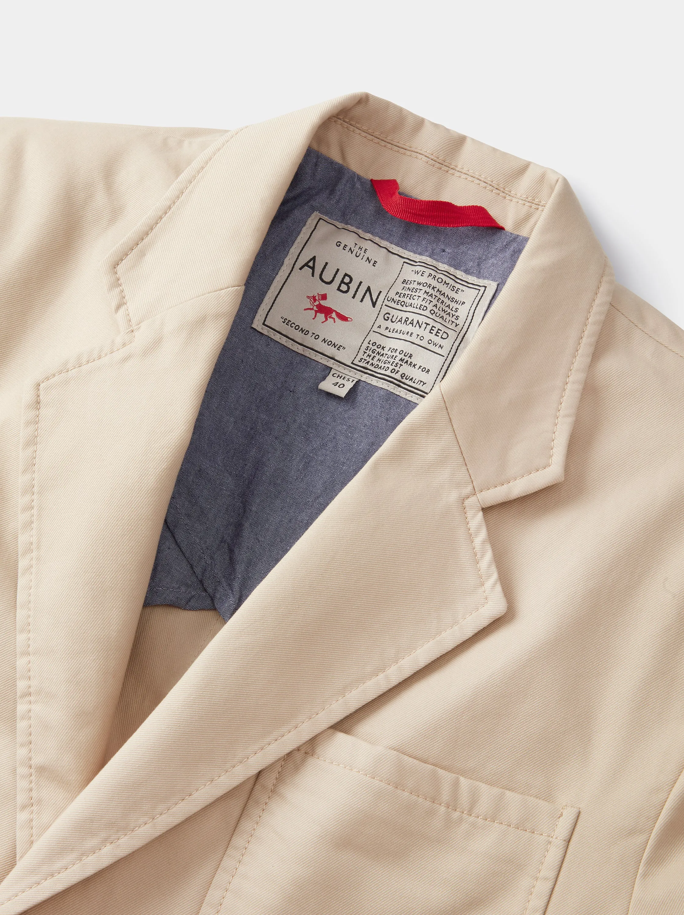 Mareham Patch Pocket Blazer