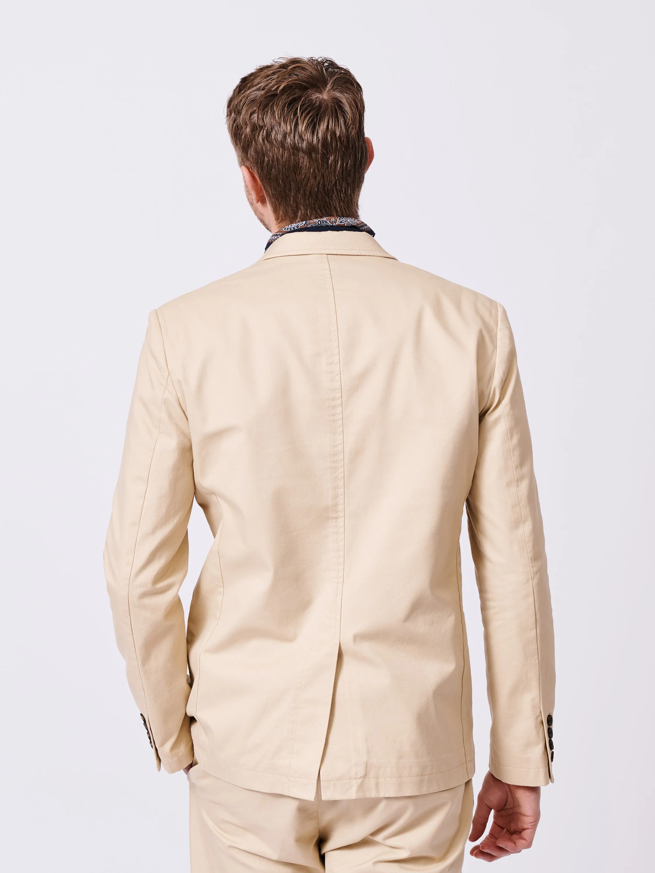Mareham Patch Pocket Blazer