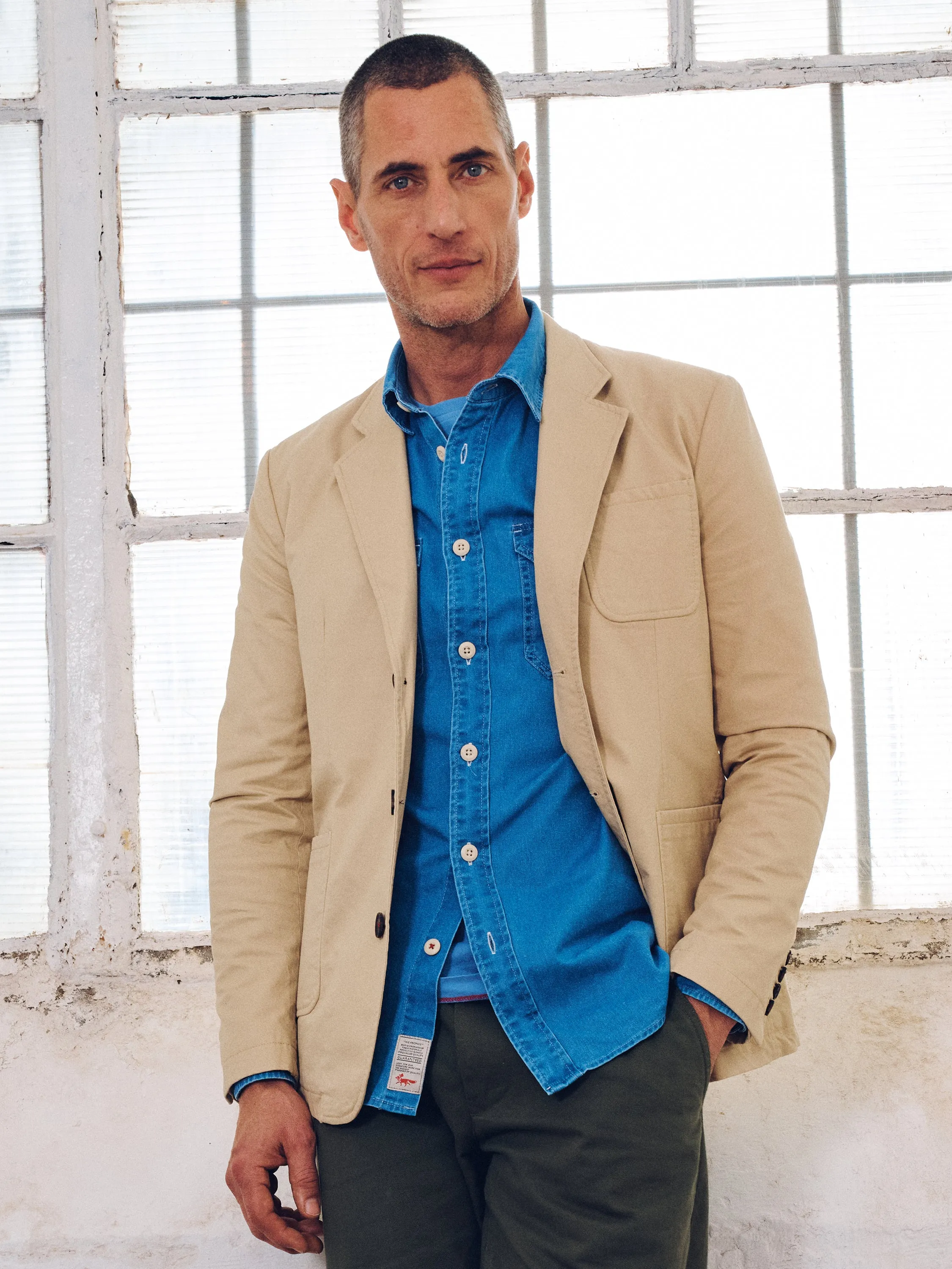 Mareham Patch Pocket Blazer