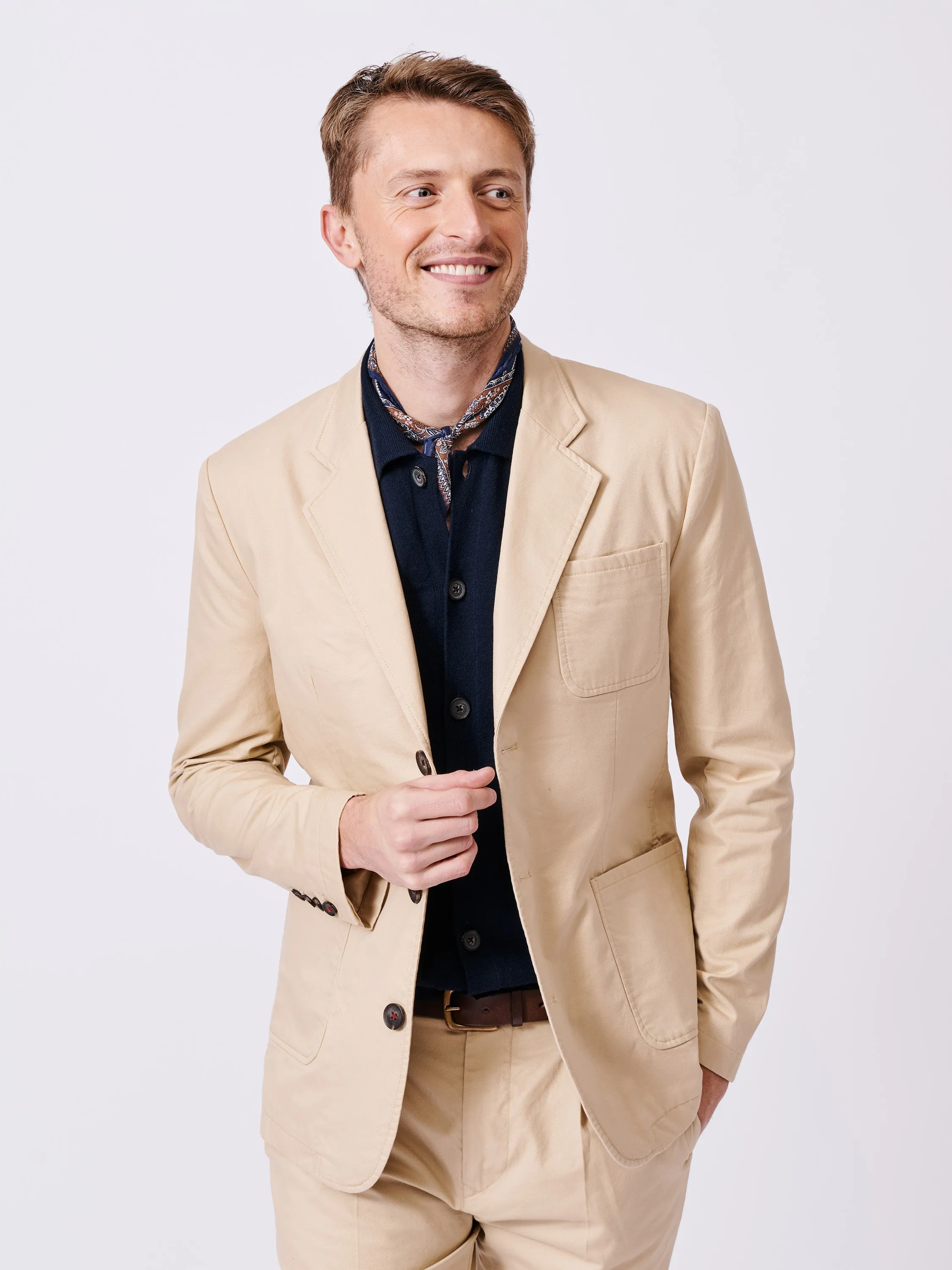 Mareham Patch Pocket Blazer