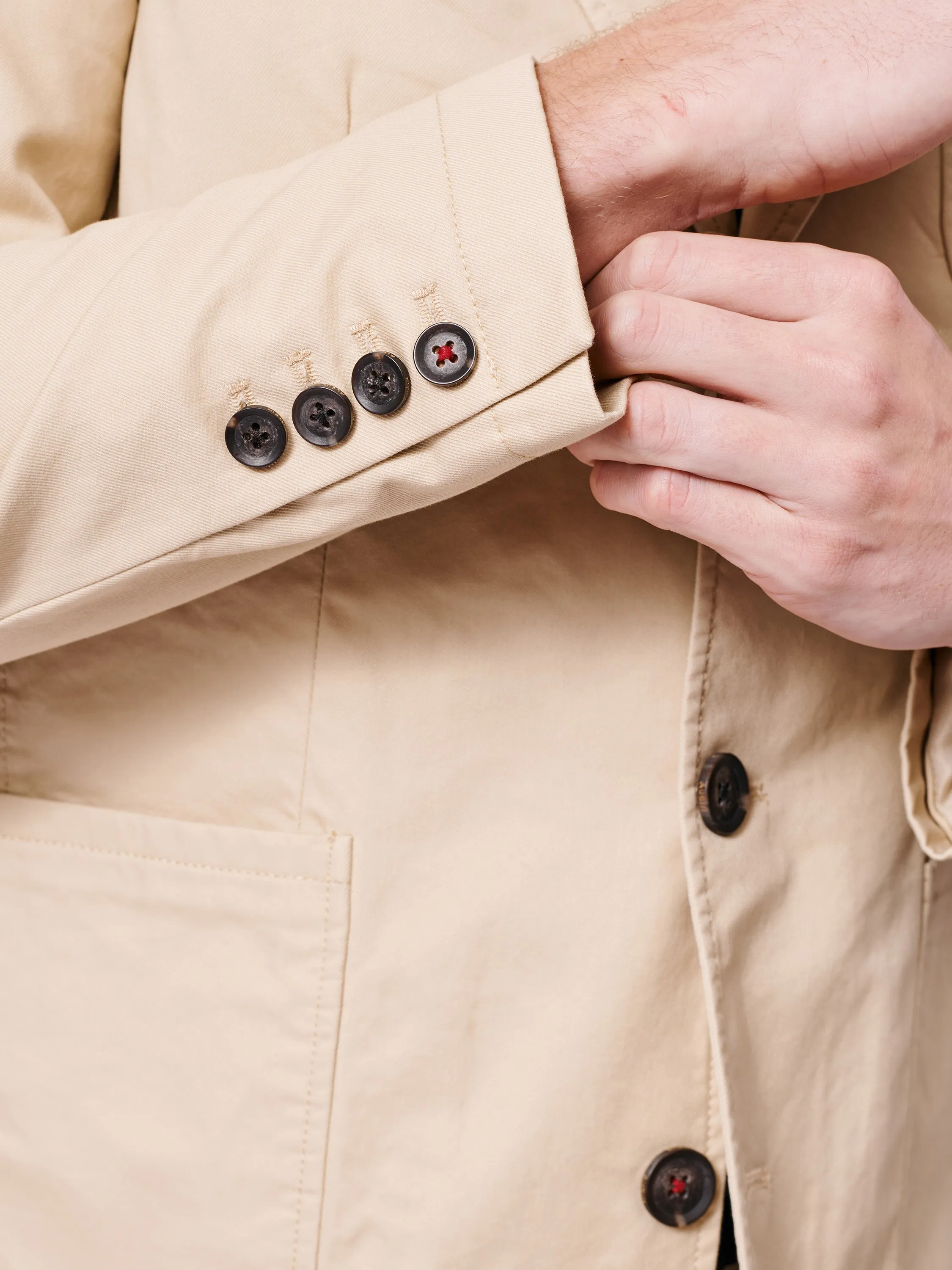 Mareham Patch Pocket Blazer