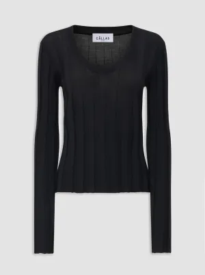MARGOT sweater Black