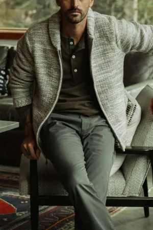 Marled Chunky Sweater Jacket
