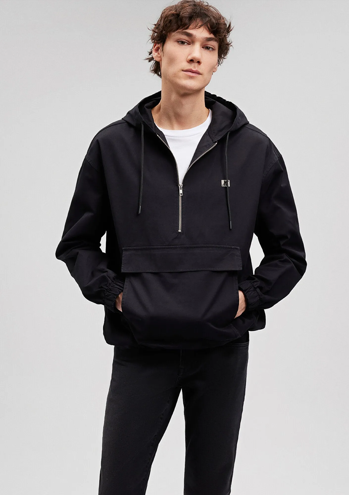 Mavi Pro Half Zip Hooded Sweatshirt