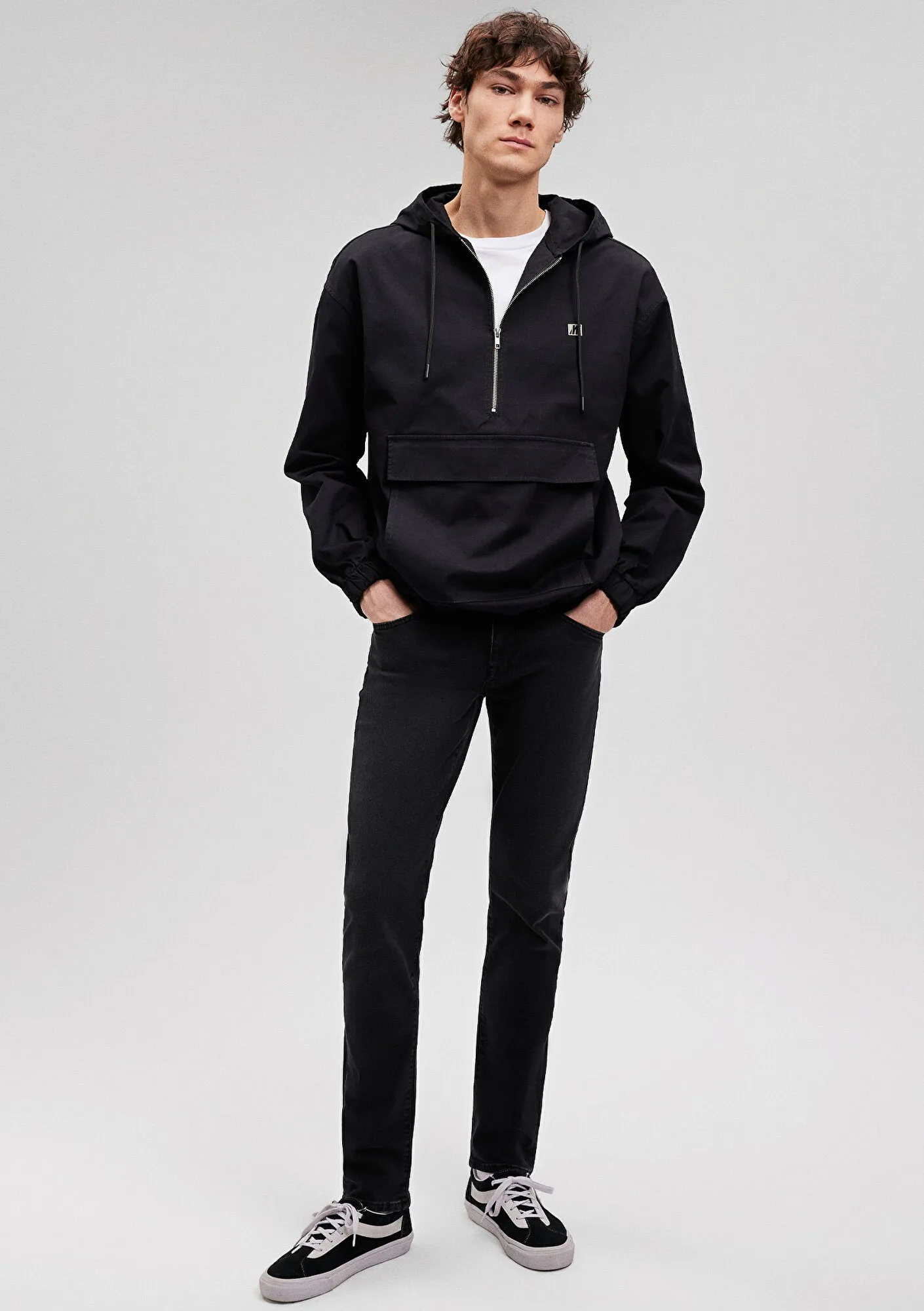 Mavi Pro Half Zip Hooded Sweatshirt