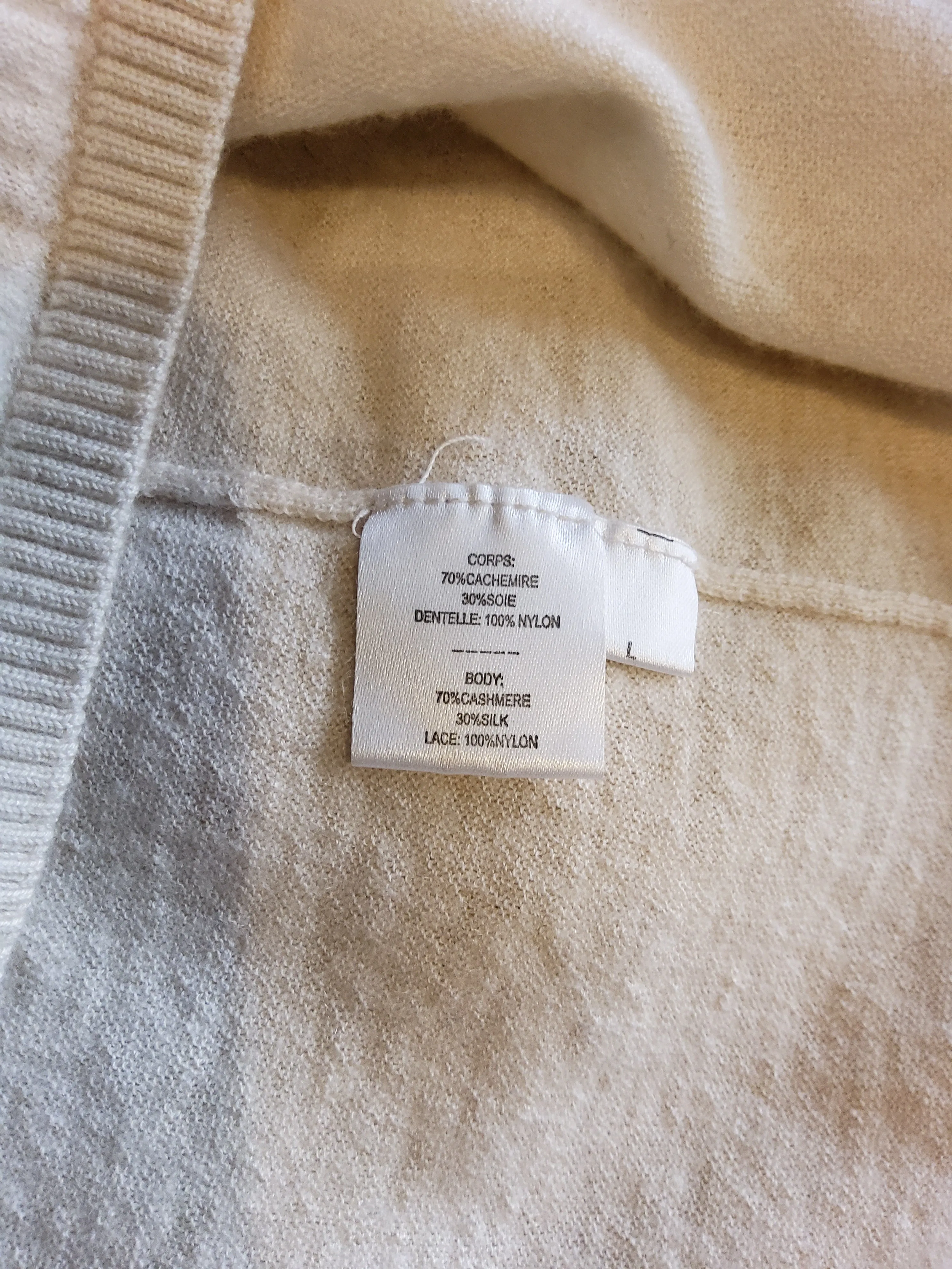 Max & Moi sweater