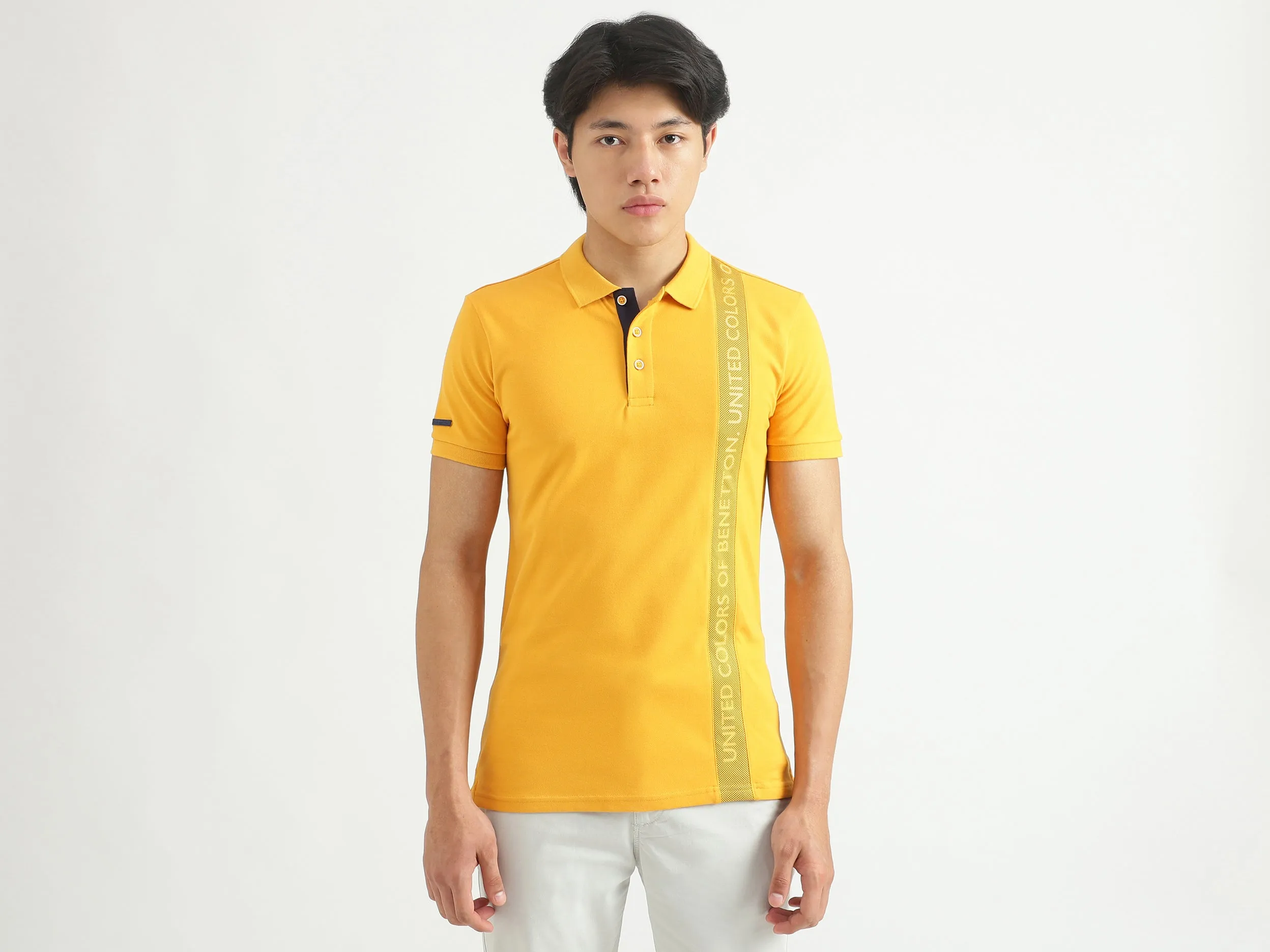 Men Brand Logo T-shirt