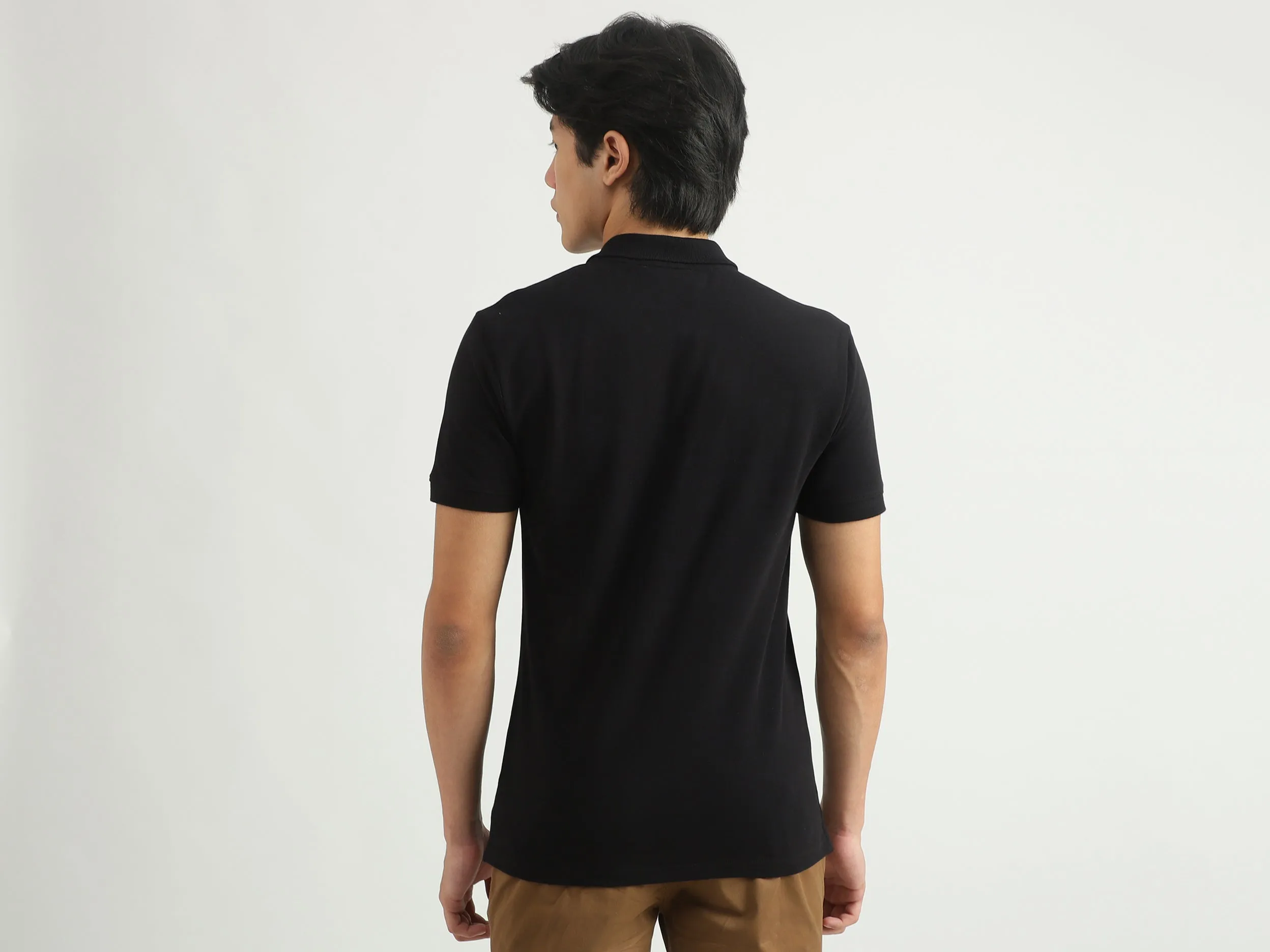 Men Brand Logo T-shirt