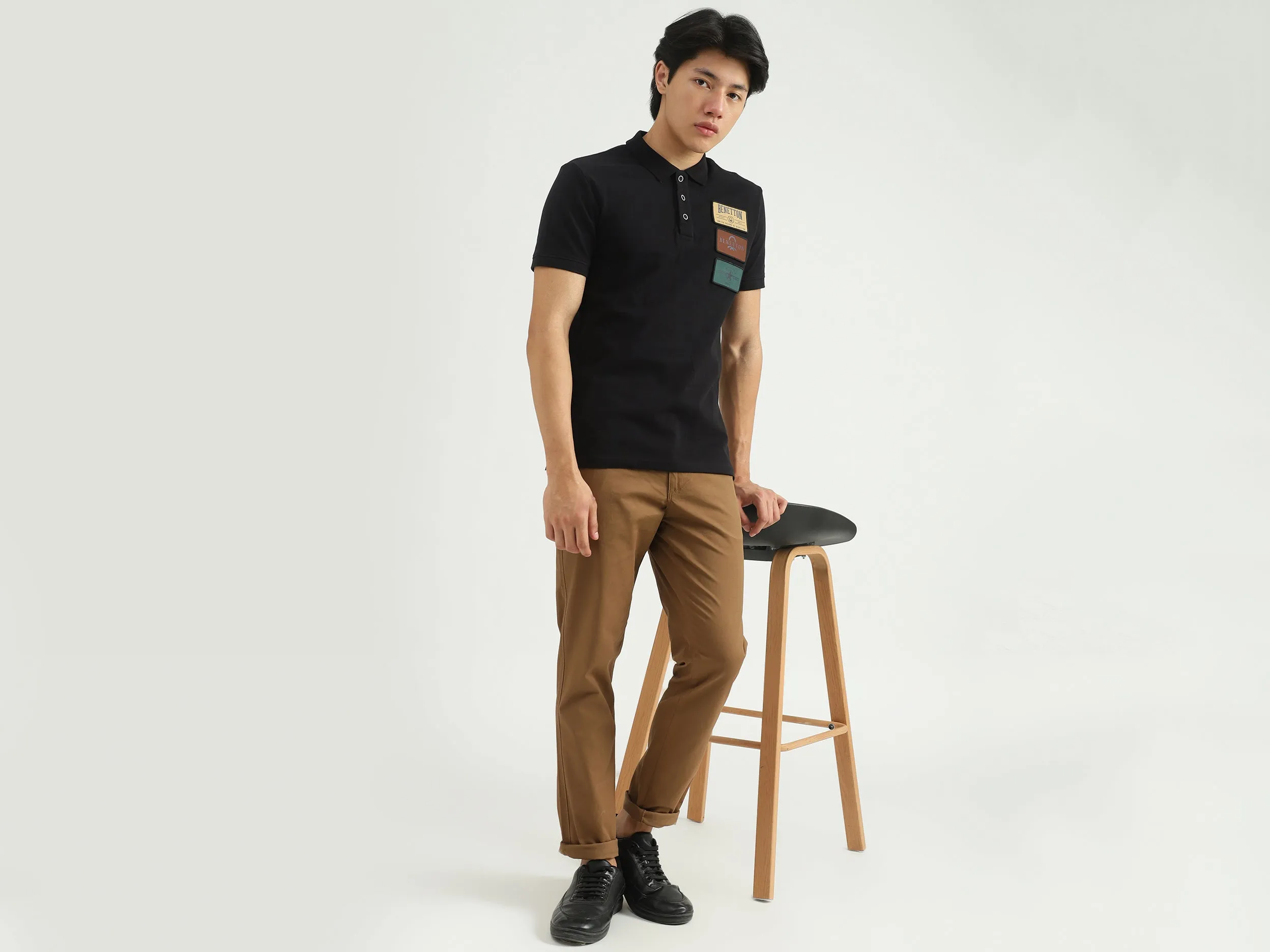 Men Brand Logo T-shirt