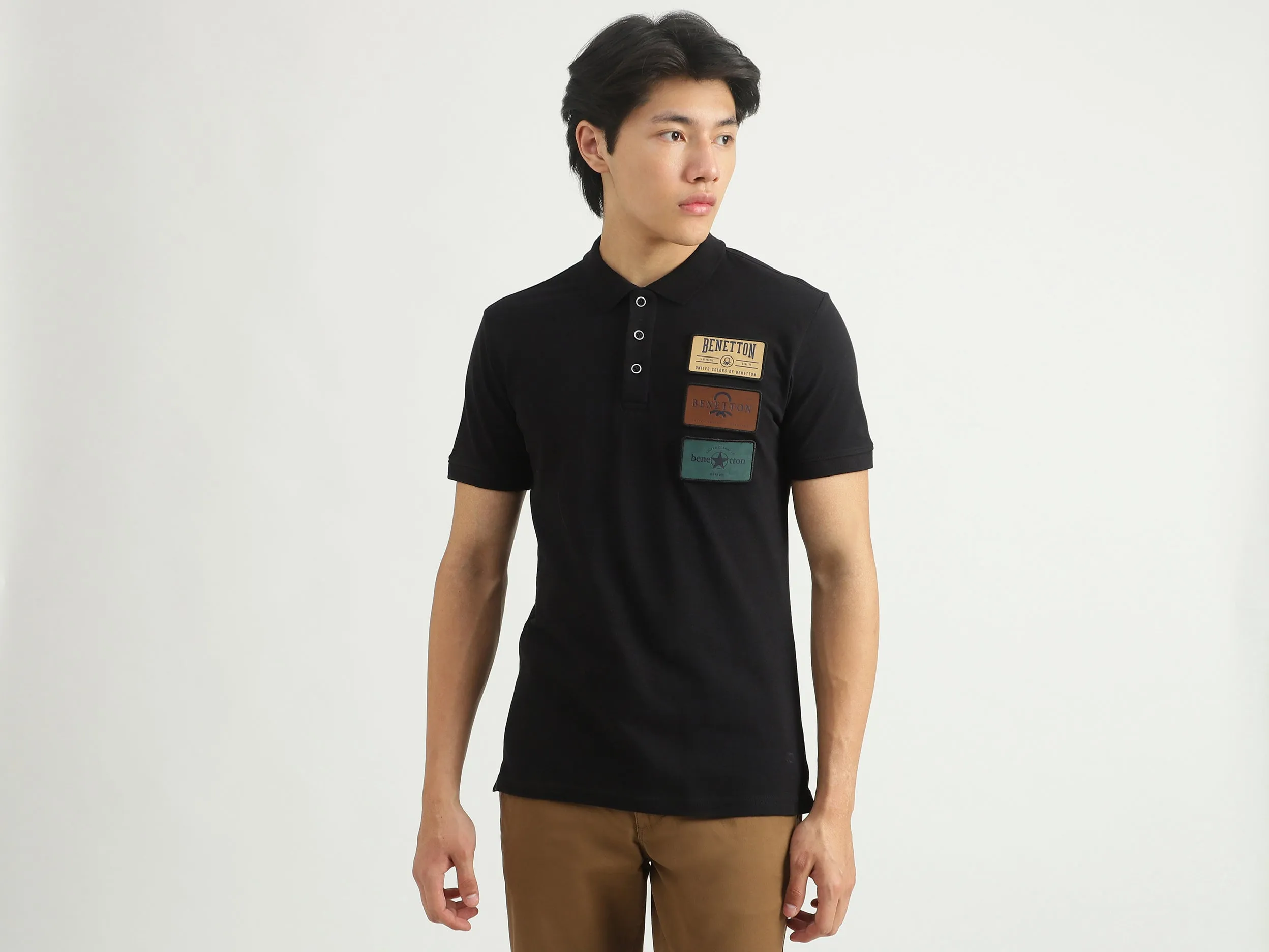 Men Brand Logo T-shirt