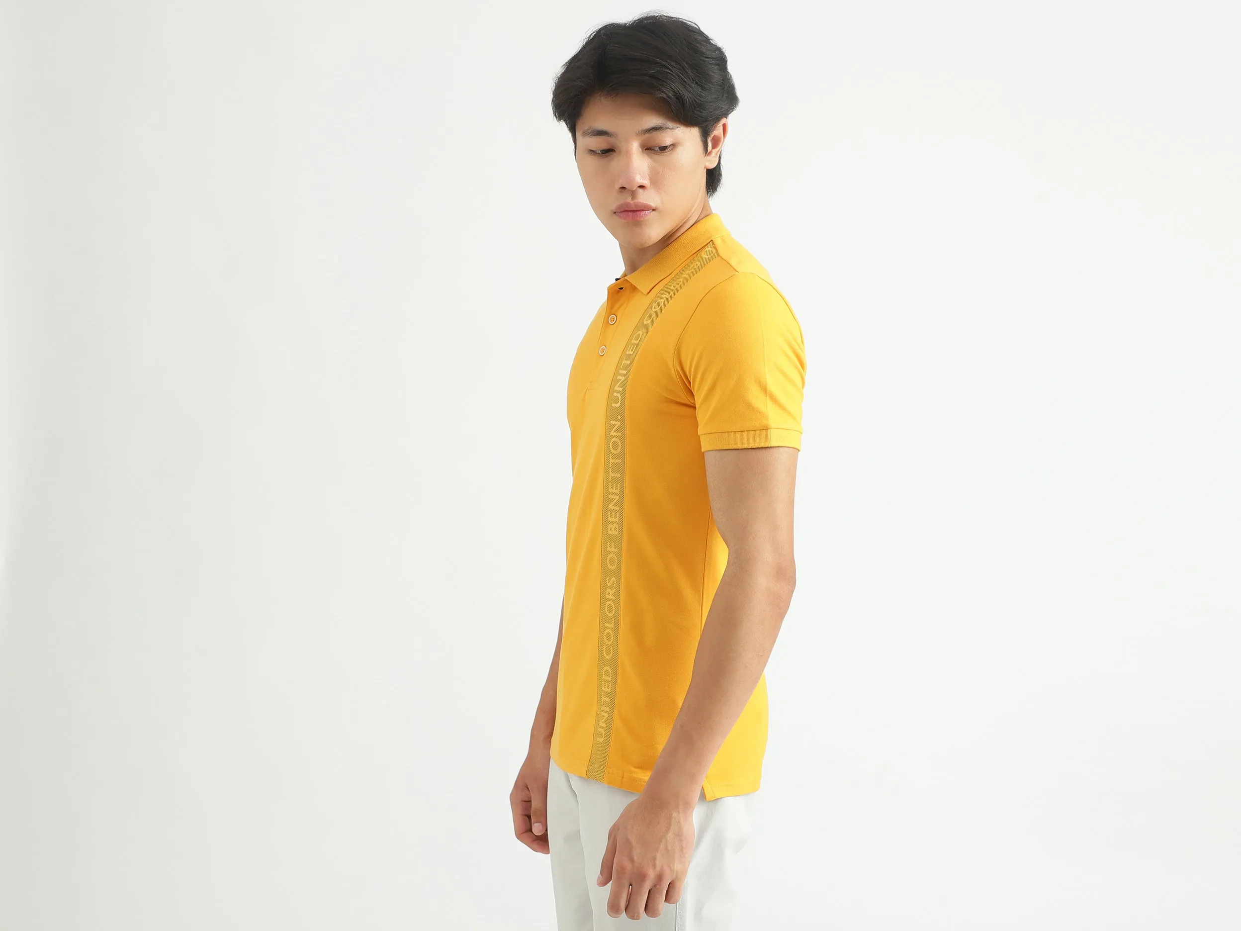 Men Brand Logo T-shirt