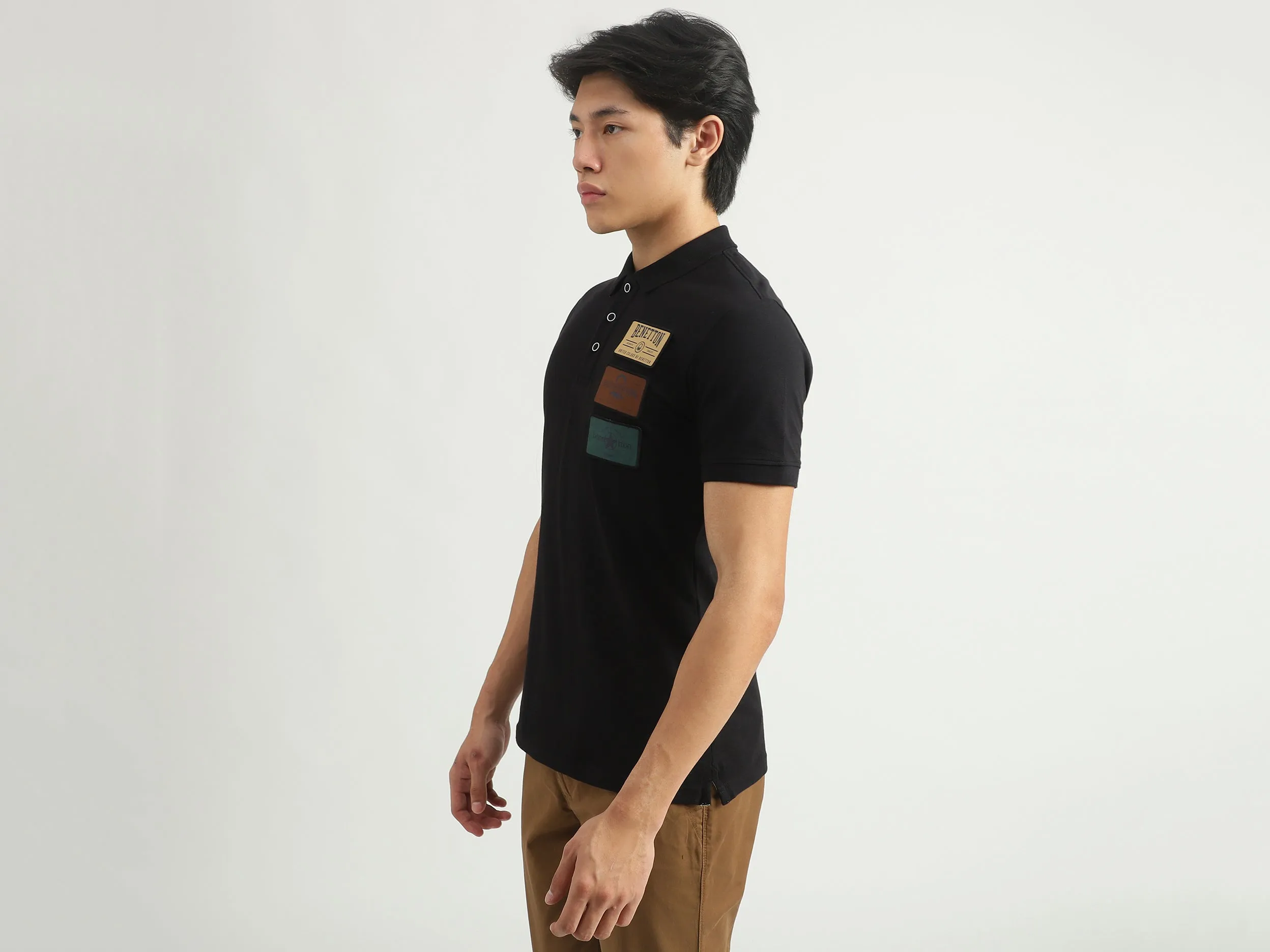 Men Brand Logo T-shirt