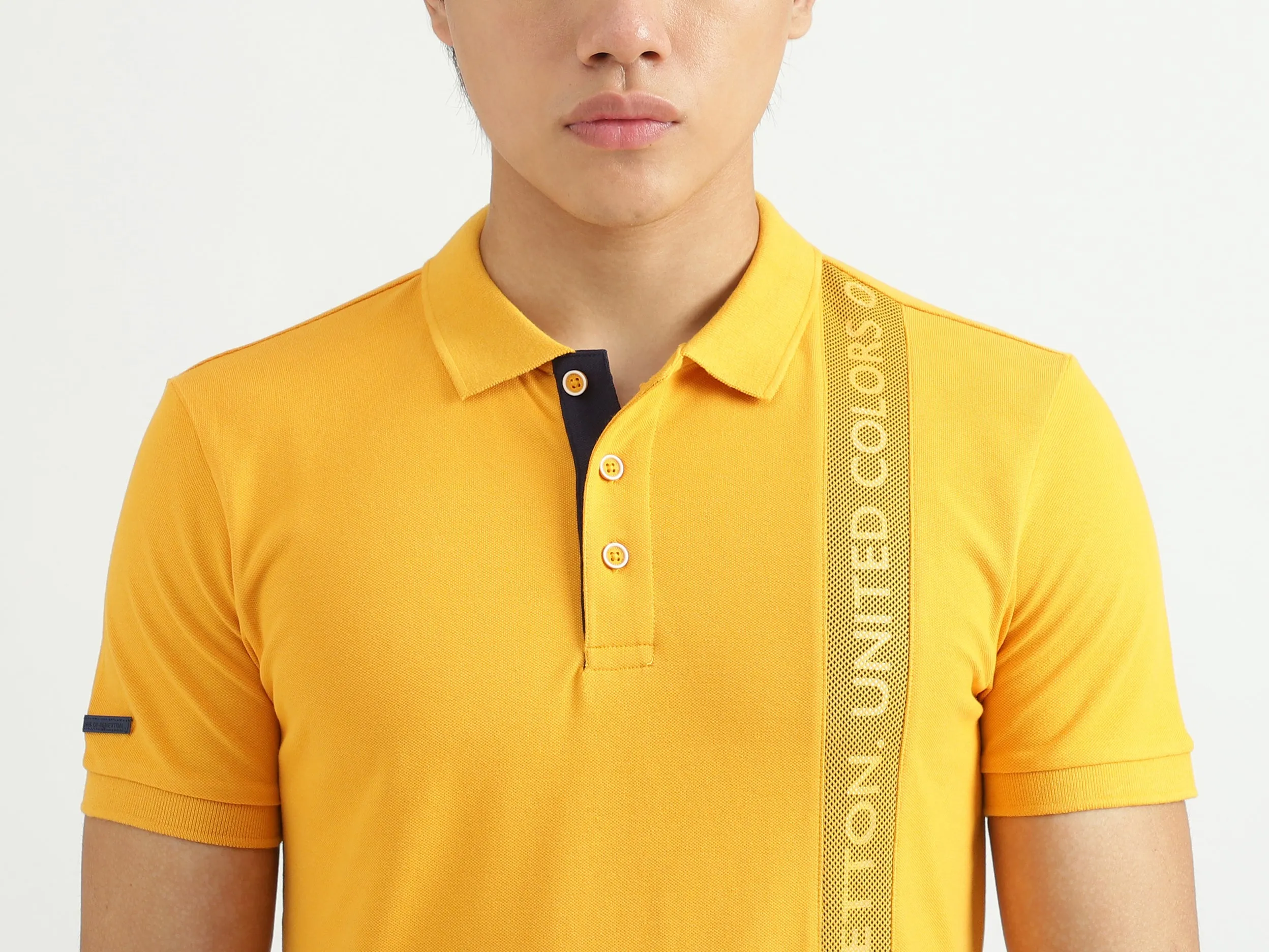 Men Brand Logo T-shirt