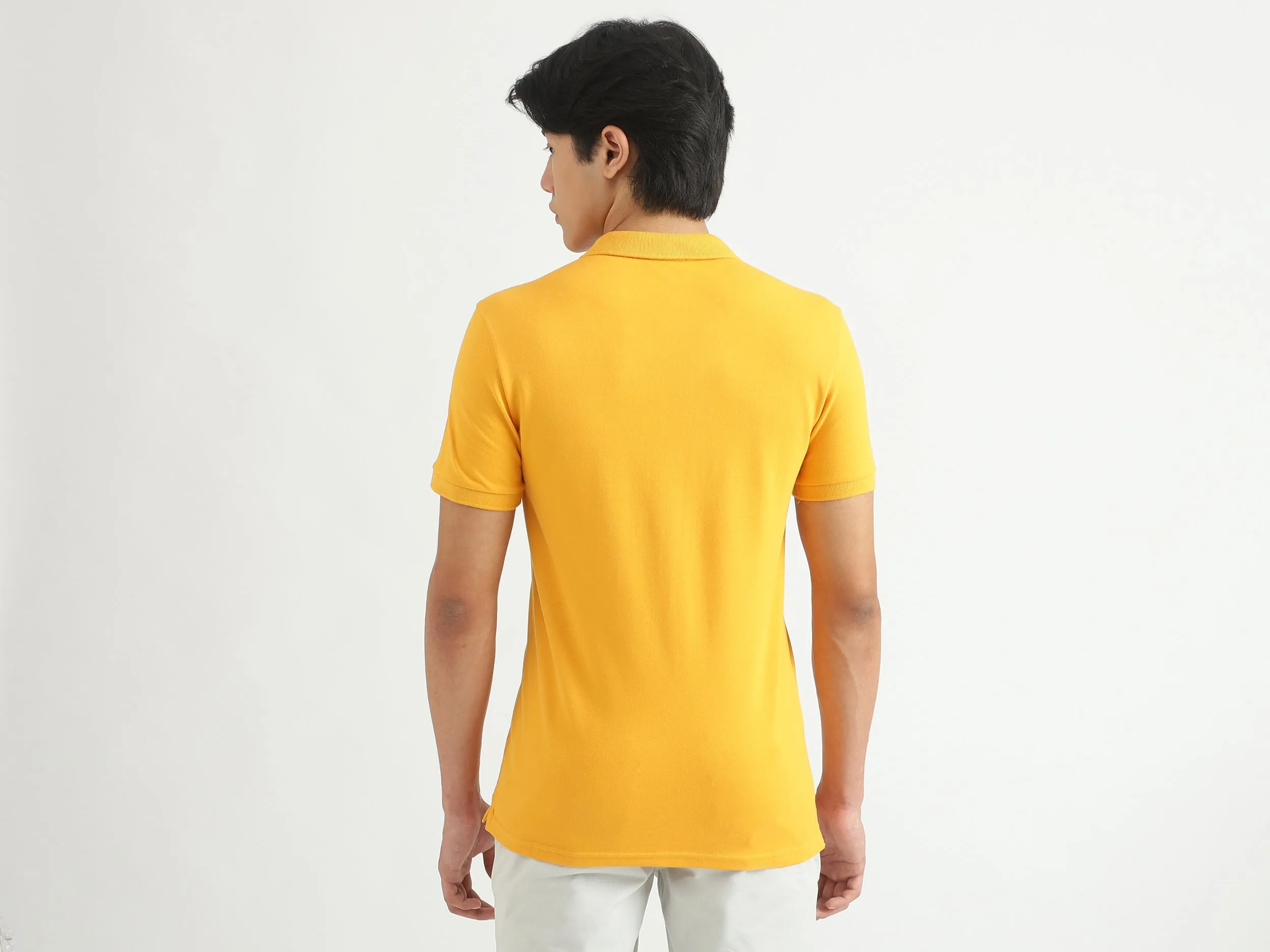Men Brand Logo T-shirt