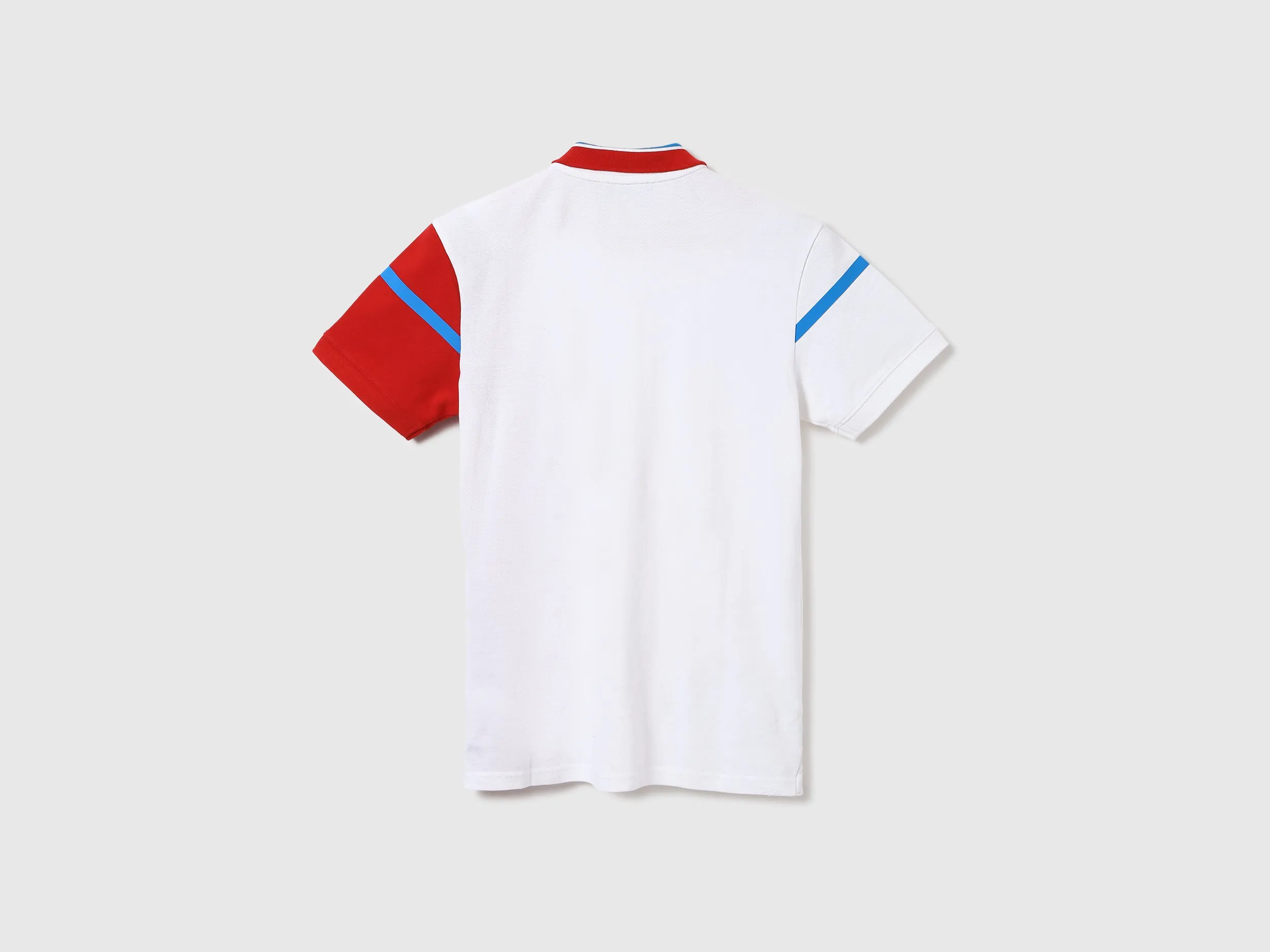 Men Colorblock Polo Neck Polo T-Shirt