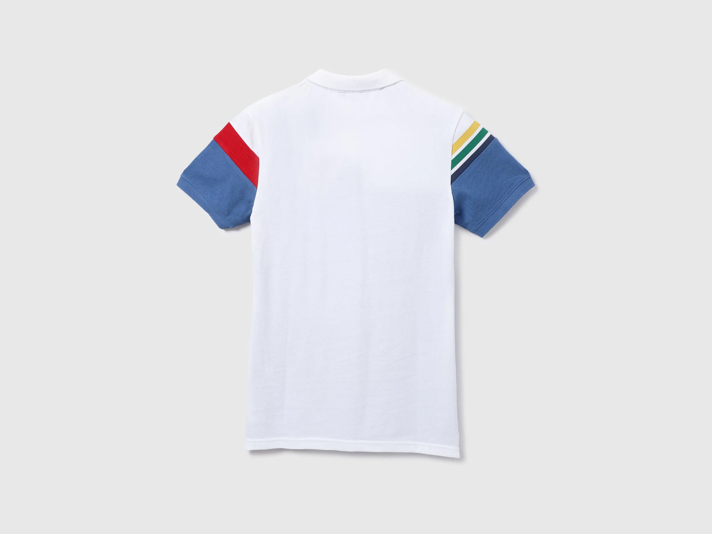 Men Colorblock Polo Neck Polo T-Shirt