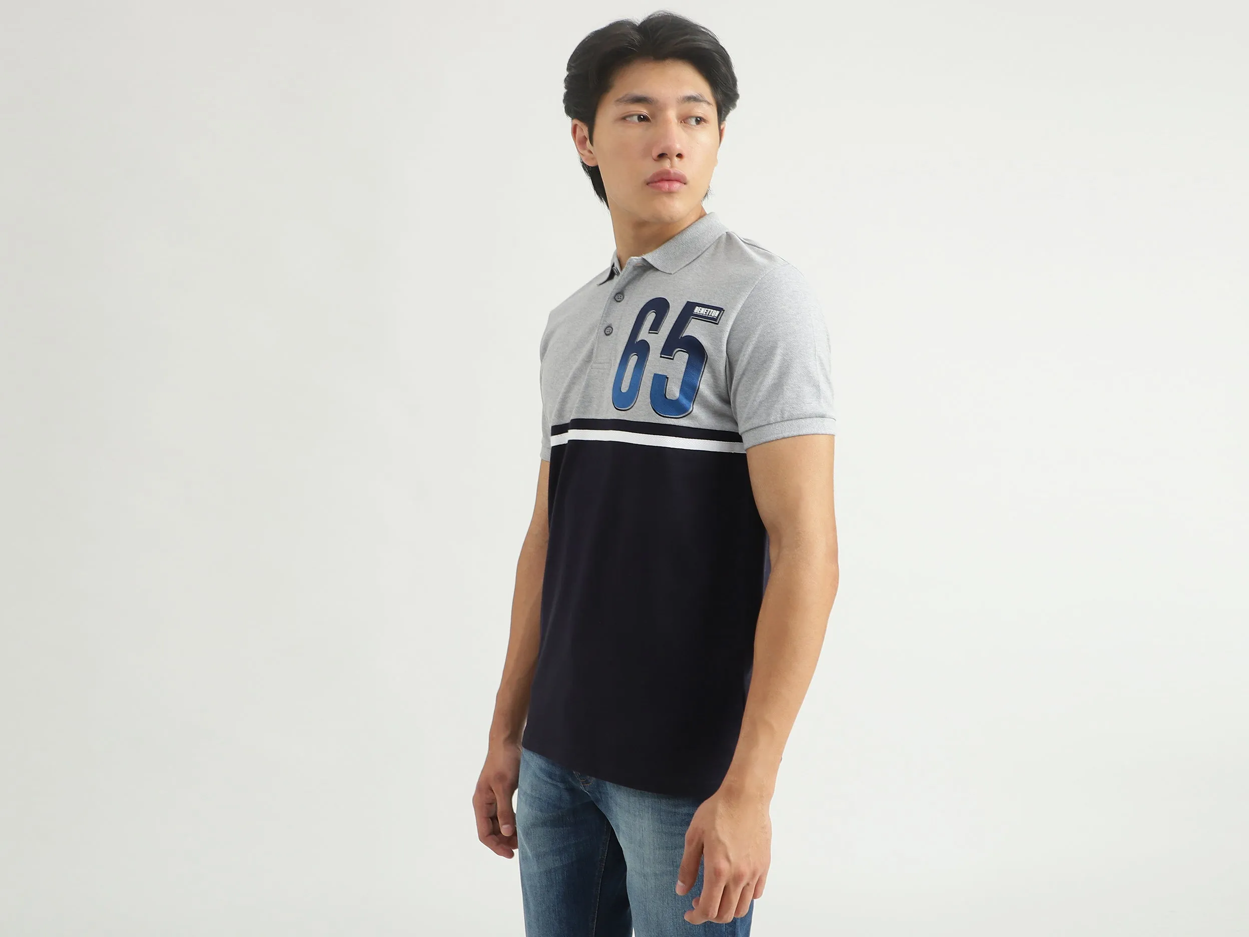 Men Colorblock T-shirt