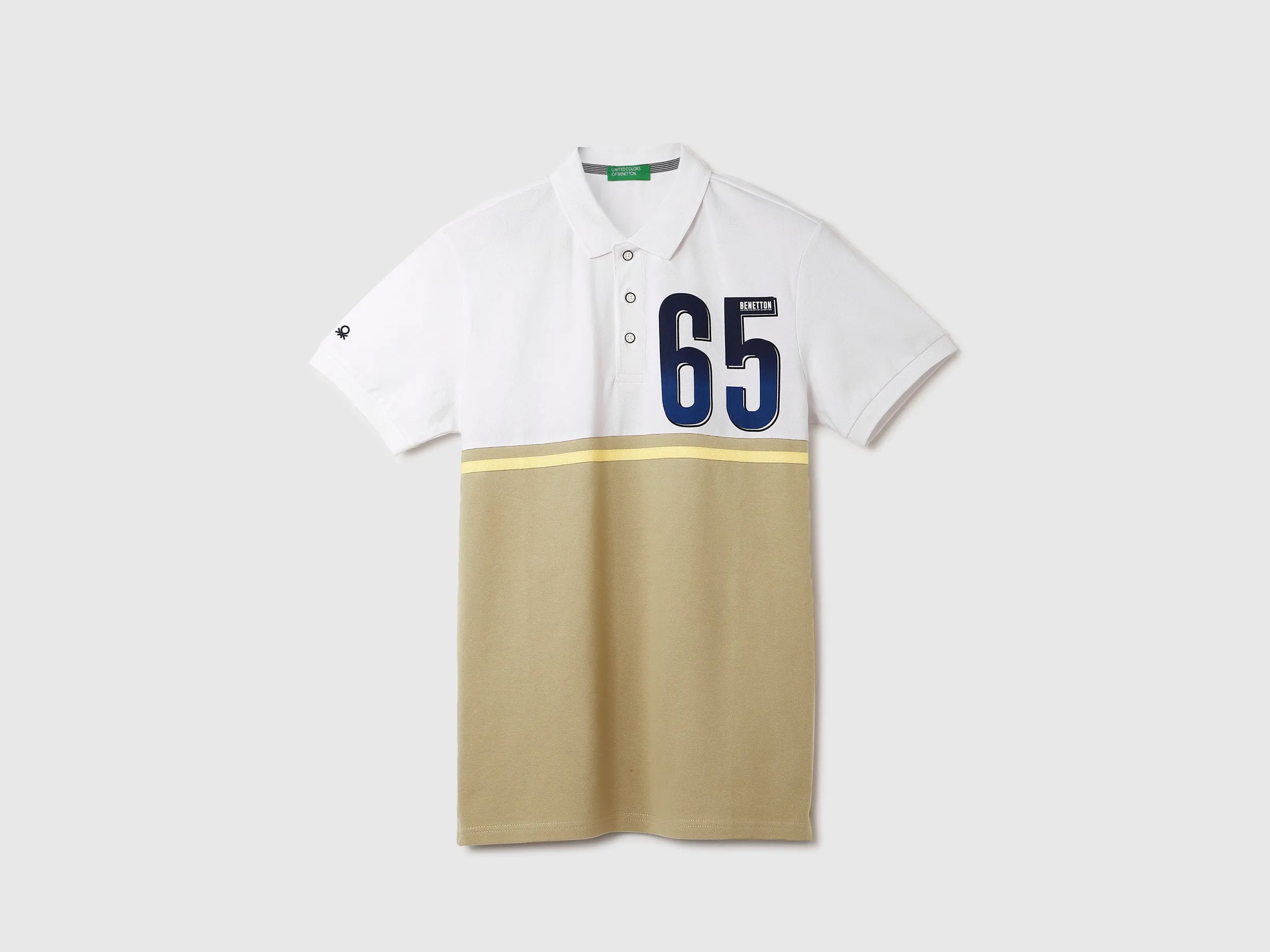 Men Colorblock T-shirt