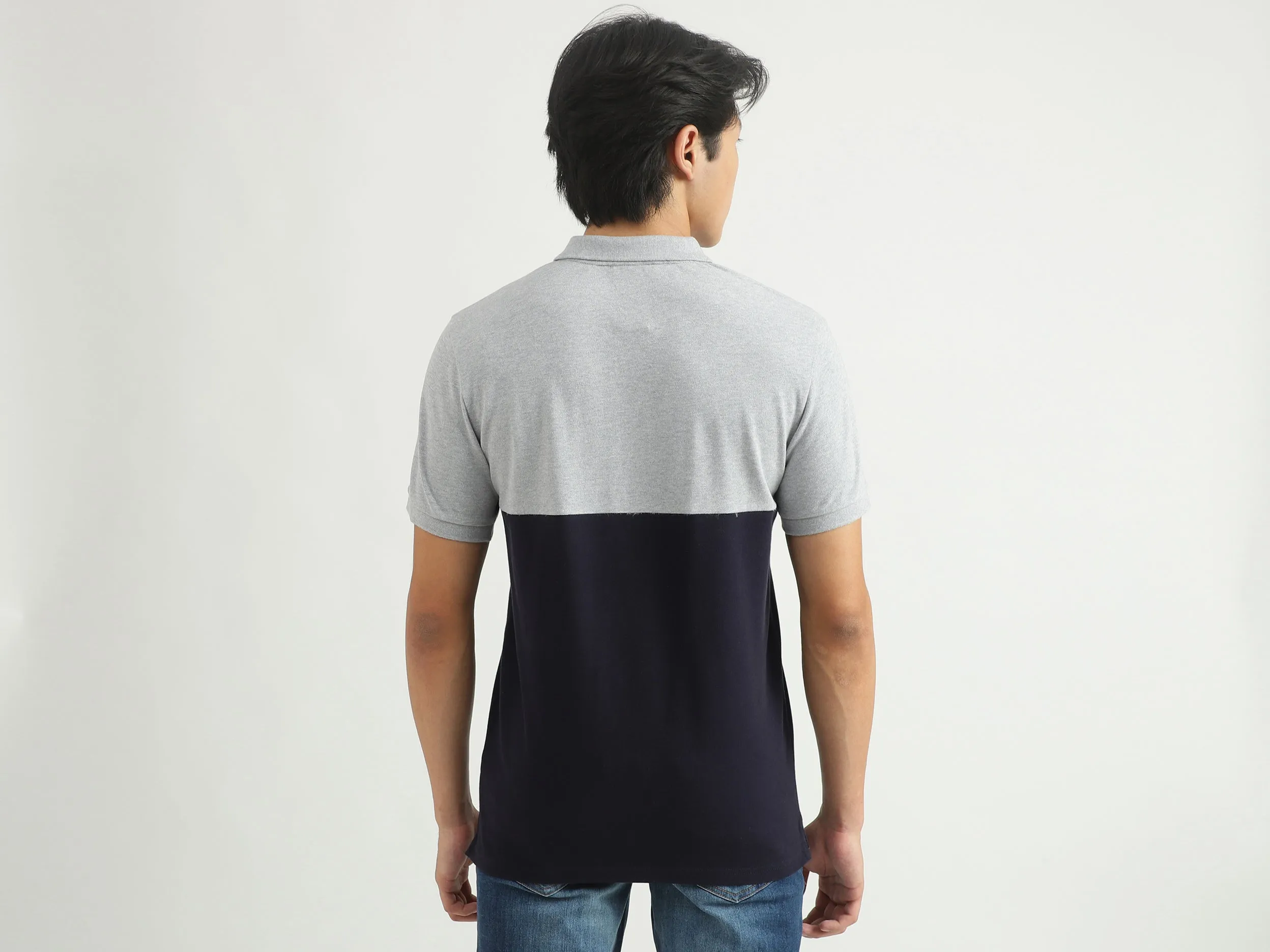 Men Colorblock T-shirt