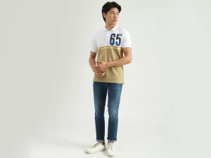 Men Colorblock T-shirt