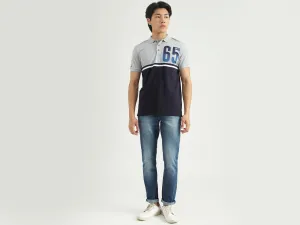 Men Colorblock T-shirt