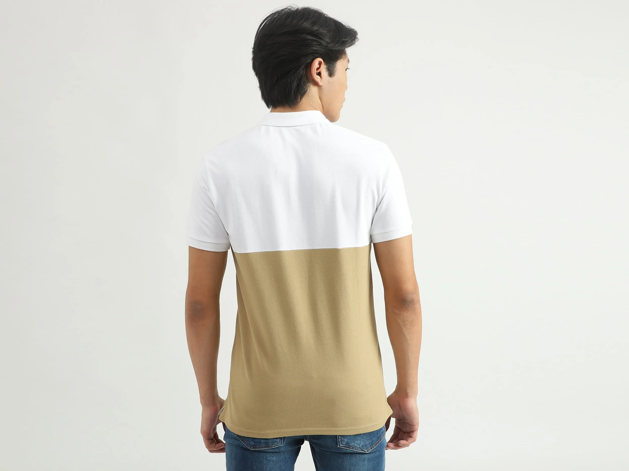Men Colorblock T-shirt