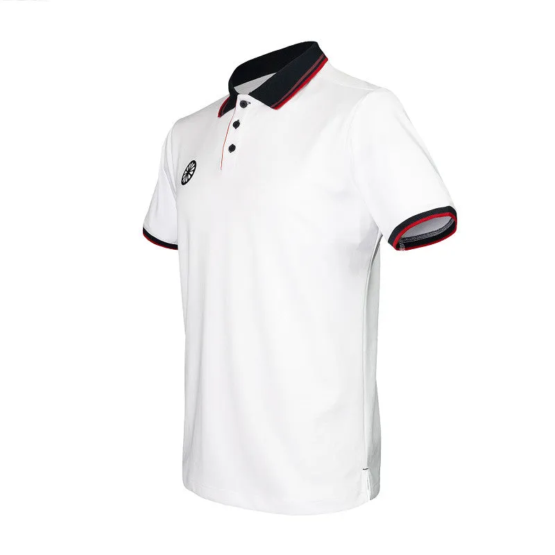 Men pique polo